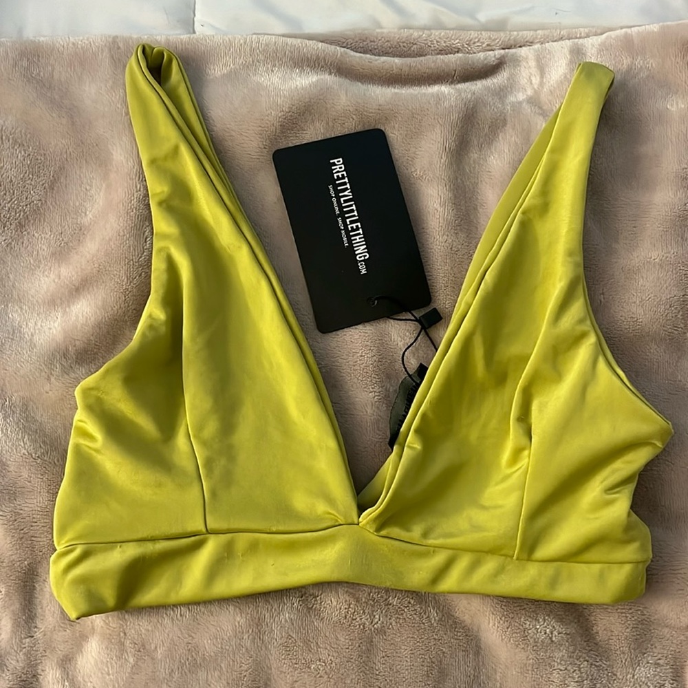 Pretty Little Thing Bathing Suit Top